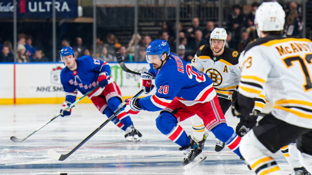 Boston Bruins v New York Rangers