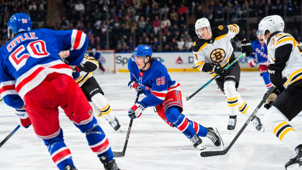 Boston Bruins v New York Rangers