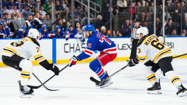 Boston Bruins v New York Rangers