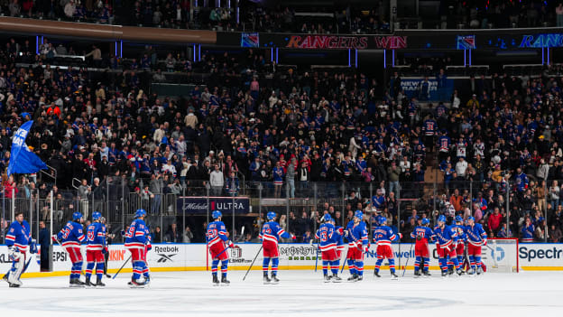 Boston Bruins v New York Rangers