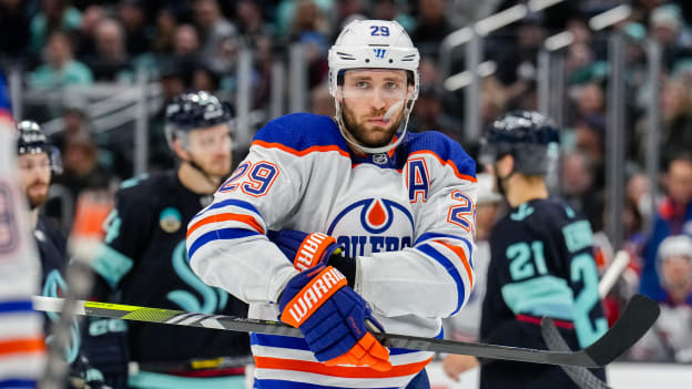 Live Updates: Oilers vs. Kraken