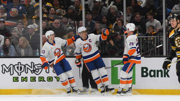 UBS Postgame Photos: Islanders 5, Bruins 4 OT