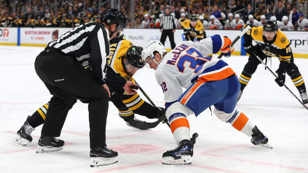 UBS Postgame Photos: Islanders 5, Bruins 4 OT