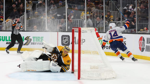 UBS Postgame Photos: Islanders 5, Bruins 4 OT