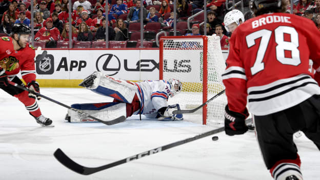 New York Rangers v Chicago Blackhawks