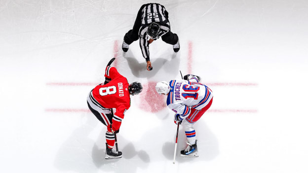 New York Rangers v Chicago Blackhawks