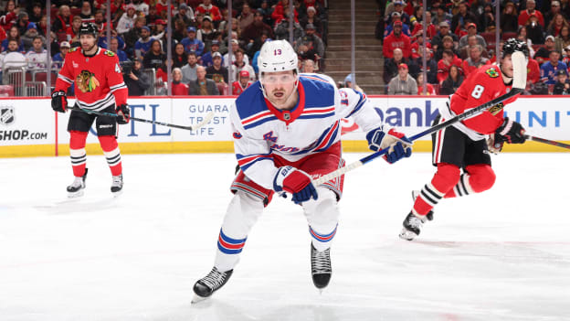 New York Rangers v Chicago Blackhawks