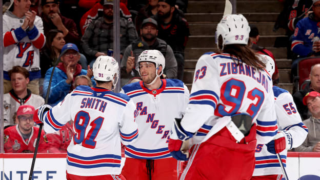 New York Rangers v Chicago Blackhawks