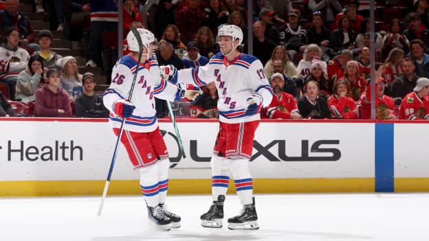 New York Rangers v Chicago Blackhawks