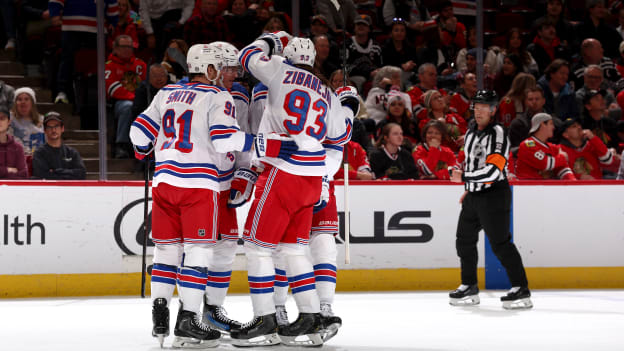 New York Rangers v Chicago Blackhawks