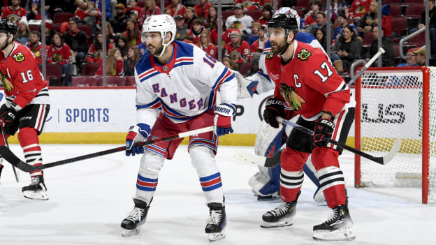 New York Rangers v Chicago Blackhawks