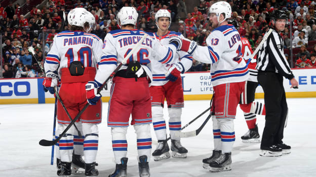 New York Rangers v Chicago Blackhawks