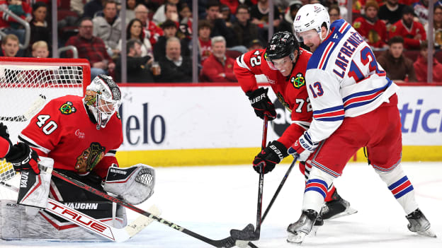 New York Rangers v Chicago Blackhawks