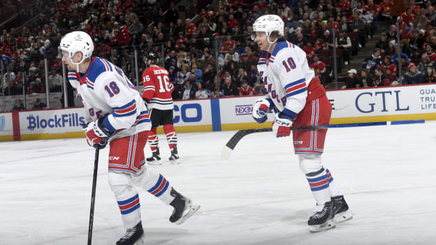New York Rangers v Chicago Blackhawks
