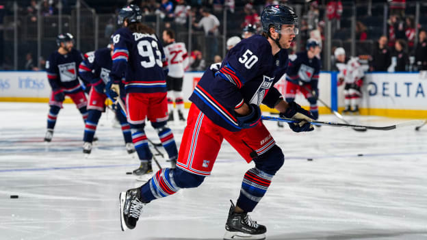 New Jersey Devils v New York Rangers
