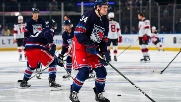 New Jersey Devils v New York Rangers