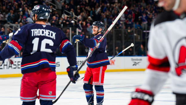 New Jersey Devils v New York Rangers