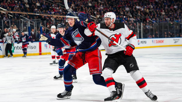 New Jersey Devils v New York Rangers
