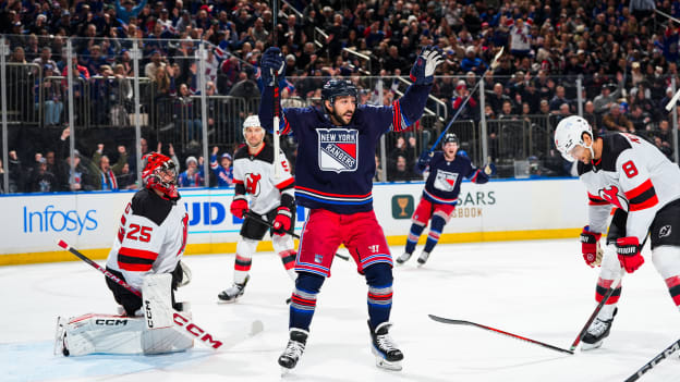 New Jersey Devils v New York Rangers