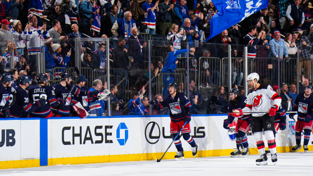 New Jersey Devils v New York Rangers