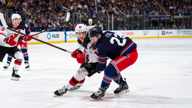 New Jersey Devils v New York Rangers
