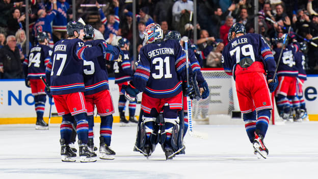 New Jersey Devils v New York Rangers