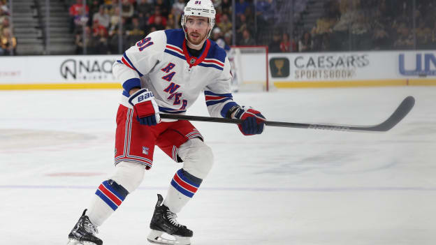 New York Rangers v Vegas Golden Knights