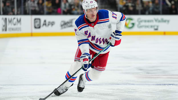 New York Rangers v Vegas Golden Knights