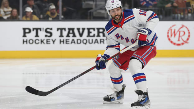 New York Rangers v Vegas Golden Knights