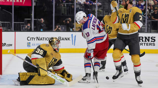 New York Rangers v Vegas Golden Knights