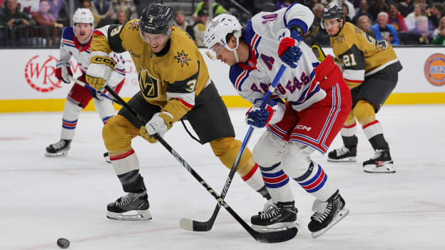 New York Rangers v Vegas Golden Knights