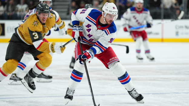 New York Rangers v Vegas Golden Knights