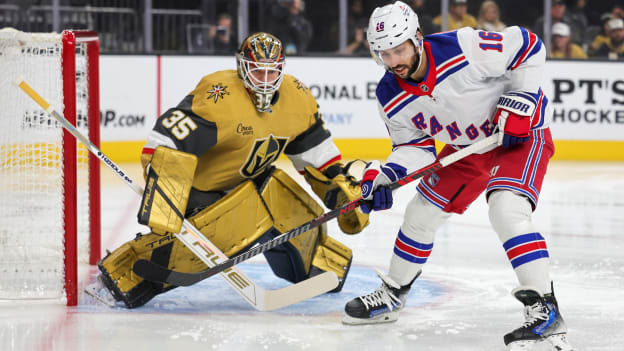 New York Rangers v Vegas Golden Knights