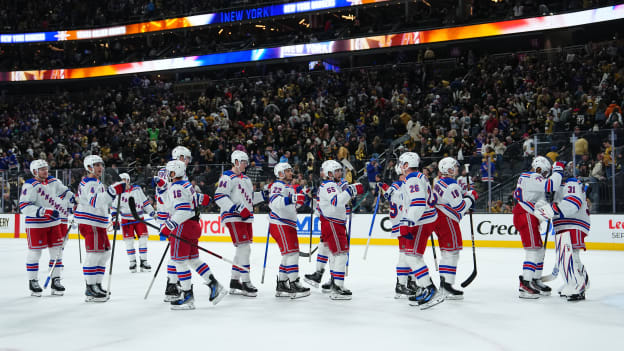 New York Rangers v Vegas Golden Knights