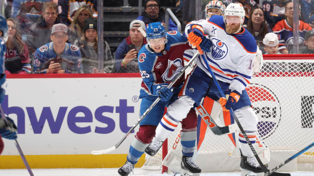 Edmonton Oilers v Colorado Avalanche