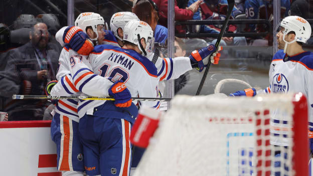 Edmonton Oilers v Colorado Avalanche