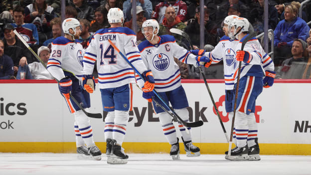 Edmonton Oilers v Colorado Avalanche