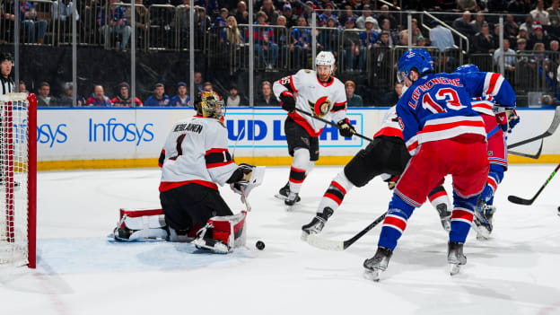 Ottawa Senators v New York Rangers