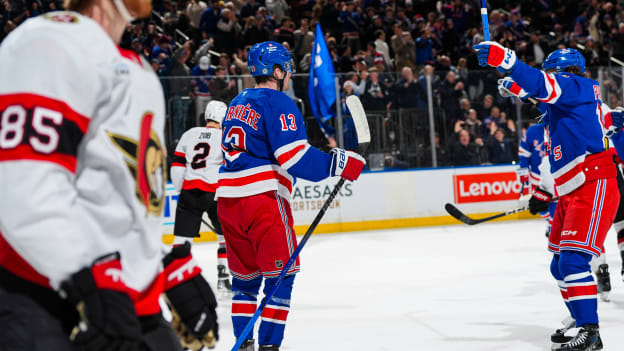 Ottawa Senators v New York Rangers