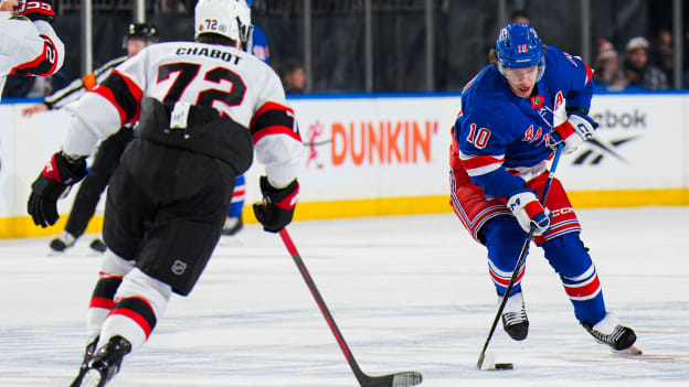 Ottawa Senators v New York Rangers