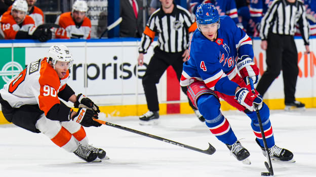 Philadelphia Flyers v New York Rangers