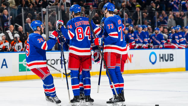 Philadelphia Flyers v New York Rangers