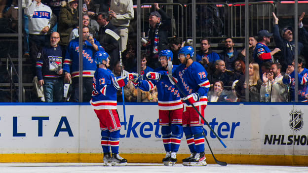 Philadelphia Flyers v New York Rangers
