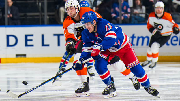 Philadelphia Flyers v New York Rangers