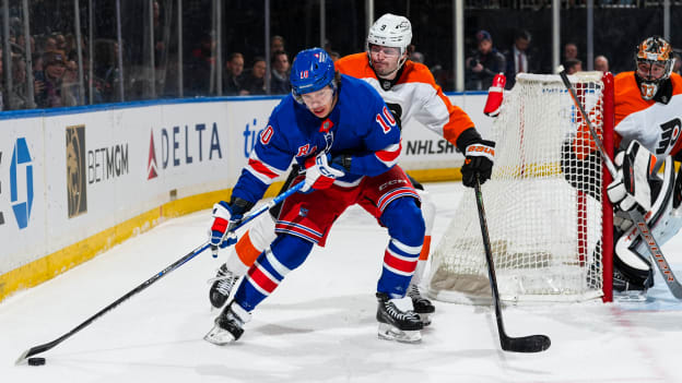 Philadelphia Flyers v New York Rangers