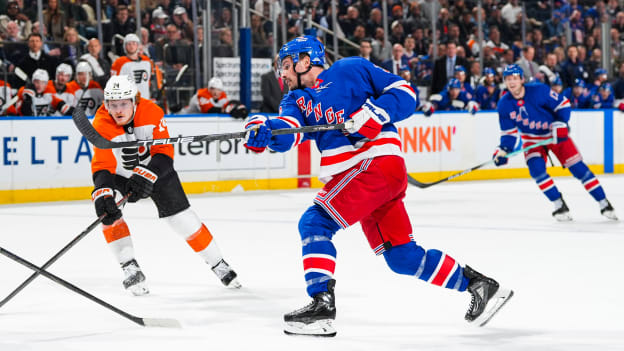 Philadelphia Flyers v New York Rangers