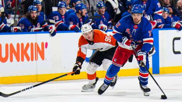 Philadelphia Flyers v New York Rangers