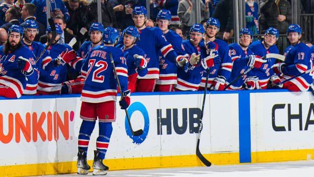 Philadelphia Flyers v New York Rangers