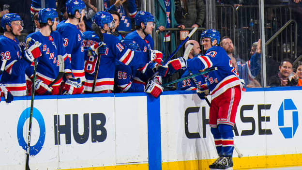 Philadelphia Flyers v New York Rangers