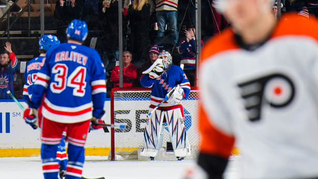Philadelphia Flyers v New York Rangers
